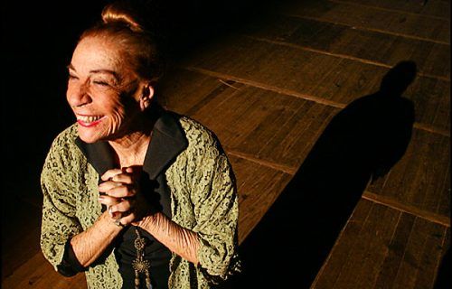 Morre aos 100 anos a grande Dama do Teatro Pernambucano