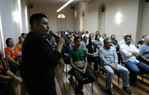 AM promove encontro para debater atrativos culturais do Centro Histórico de Manaus