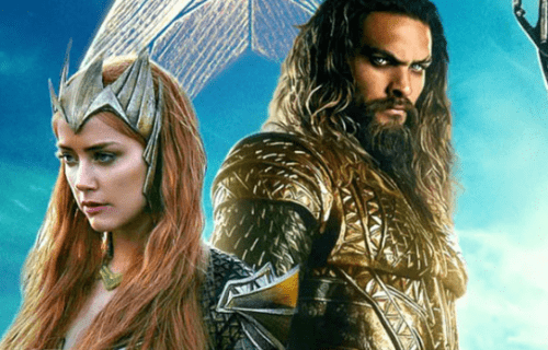 Amber Heard é cortada de 'Aquaman 2' e papel será reformulado