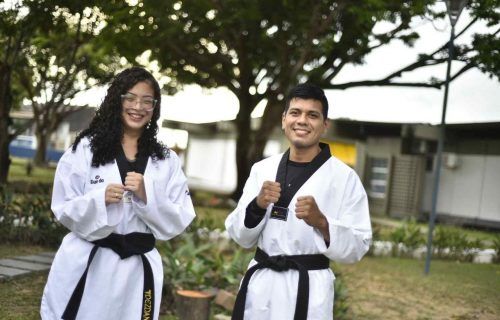 Atletas amazonenses disputam vaga no Grand Slam de Taekwondo 2023