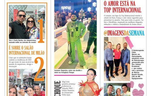 Coluna MZM no Jornal do Commercio