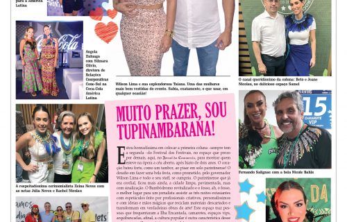 Coluna MZM no Jornal do Commercio - Especial Parintins