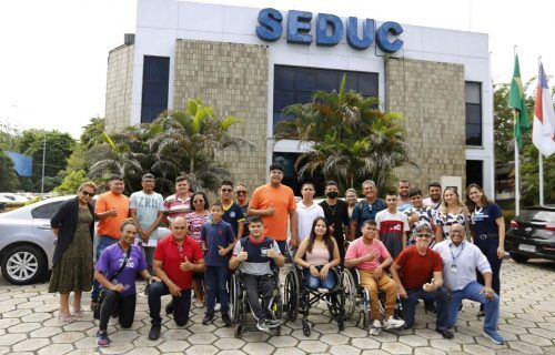 Estudantes vão à Brasília participar das Paralímpiadas Escolares