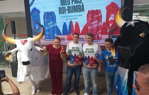 Guaraná Tuchaua lança as novas latas do Festival de Parintins