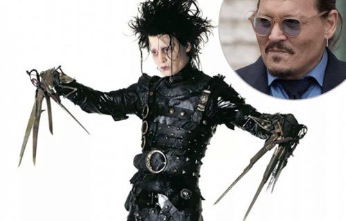 Manopla usada por Johnny Depp em 'Edward Mãos de Tesoura' é vendida