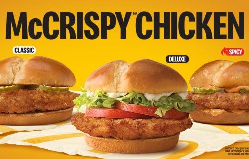 McDonald’s lança a linha McCrispy Chicken