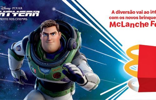 McLanche Feliz traz personagens de “Lightyear”, novo filme da Disney e Pixar
