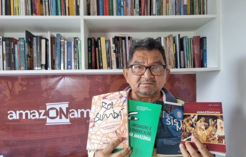 Obra literária amazônica será lançada na Bienal do Livro, em SP