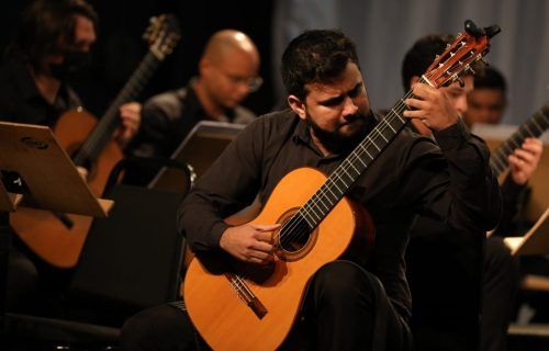 Orquestra de Violões apresenta ‘Série Concertos’ no Teatro Amazonas