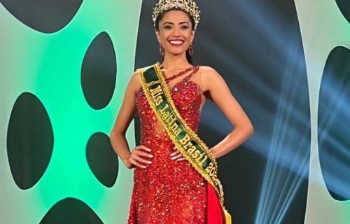 Parintinense é eleita Miss Latina Brasil 2022