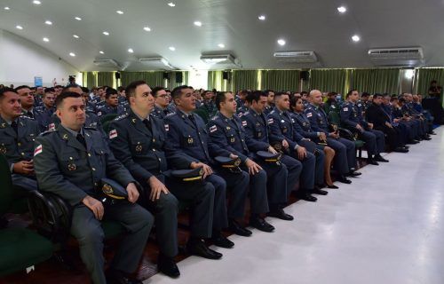 Policiais são certificados em Gestão Pública Aplicada à Segurança