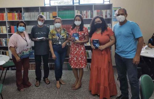 Projeto literário estimula a leitura e escrita criativa em escola na zona sul de Manaus