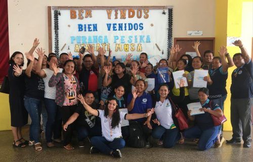 ‘Trilhas do Saber’ qualifica 383 profissionais da educação em São Gabriel da Cachoeira