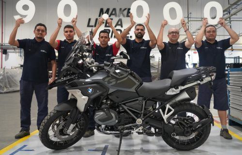 BMW Motorrad e 90 mil motos produzidas no BR