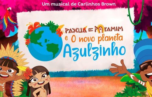 Animação infantil criada por Carlinhos Brown completa 10 anos e estreia no Teatro
