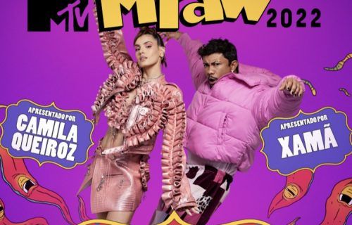 Camila Queiroz e Xamã comandarão MTV MIAW 2022