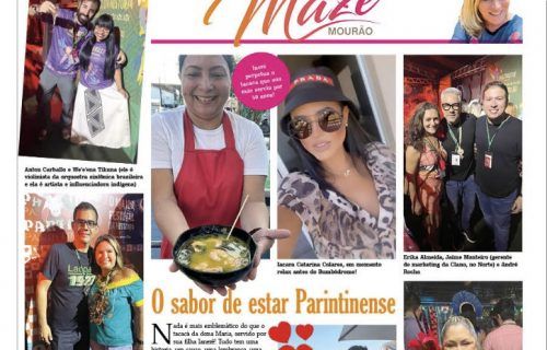 Coluna MZM no Jornal do Commercio - Especial Parintins II