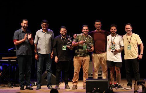 Concurso Jovem Instrumentista premia músicos no Amazonas Green Jazz Festival