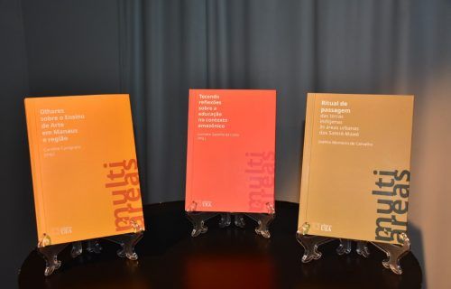 Editora UEA lança mais três obras da Coleção Multiáreas