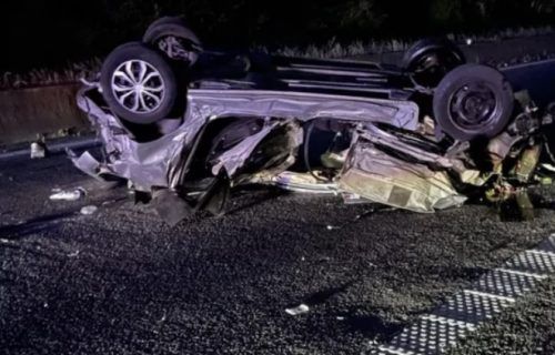 Filho de Gretchen sofre acidente de carro na Bélgica