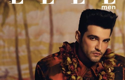 Jão é capa da edição brasileira da Elle Men