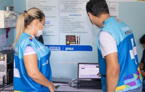 Prefeitura de Manaus inicia instalação de internet em unidades de saúde da zona rural