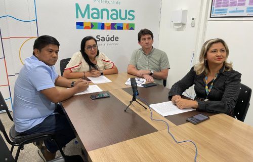 Prefeitura destaca em webconferência ações de saúde básica na zona rural de Manaus