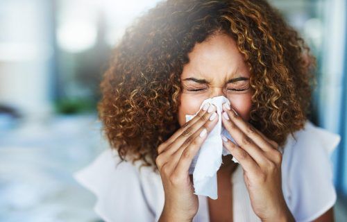 Queda de temperatura pode desencadear reações alérgicas