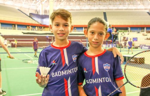 Alunos de escola da Prefeitura de Manaus participam da competição nacional de badminton