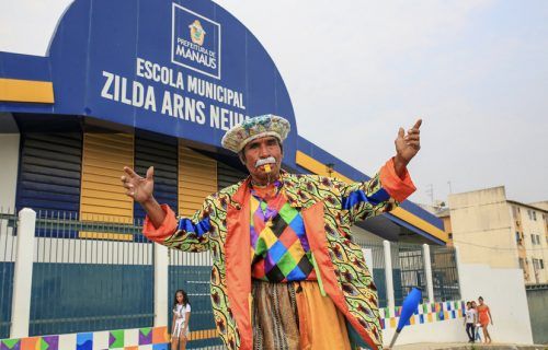 ‘Circo na Escola’ para levar diversão a estudantes aos domingos