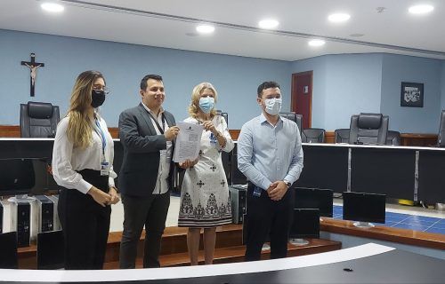 Corte de Contas realiza doação de equipamentos para o Instituto de Identificação da PC-AM