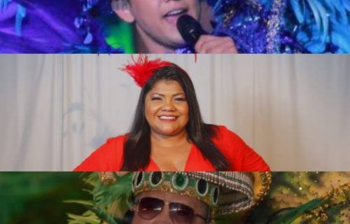 David Assayag, Márcia Siqueira e Patrick Araújo em “Lendas Amazônicas”