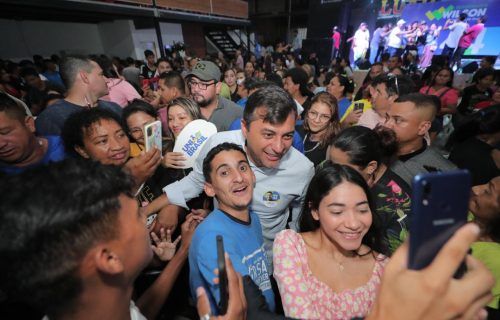 Wilson Lima destaca avanços nas áreas social, saúde e infraestrutura