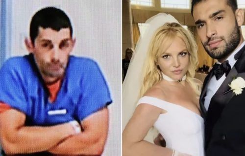 Ex-marido de Britney Spears deixa prisão após acusação de roubo
