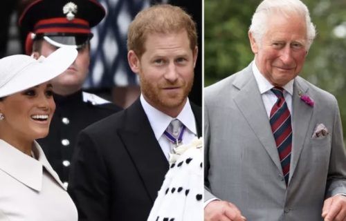 Harry diz que 'perdeu o pai', Charles, após se afastar de família real