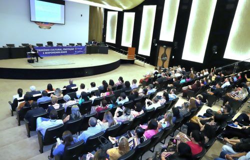 Mais de 200 pessoas participam de palestra e visita-guiada ao Museu do TCE-AM promovidas pela Escola de Contas