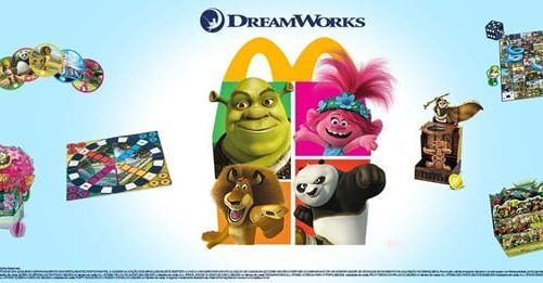 McLanche Feliz traz os filmes icônicos da DreamWorks brinquedos sustentáveis