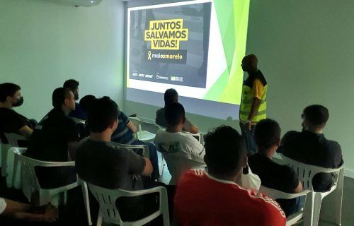 Prefeitura realiza palestras sobre educação no trânsito para cumpridores de penas alternativas