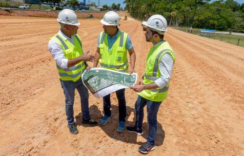 Ritmo acelerado da maior obra de mobilidade de Manaus