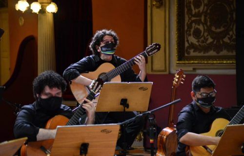 Secretaria de Cultura promove inédito Encontro de Violões do Amazonas