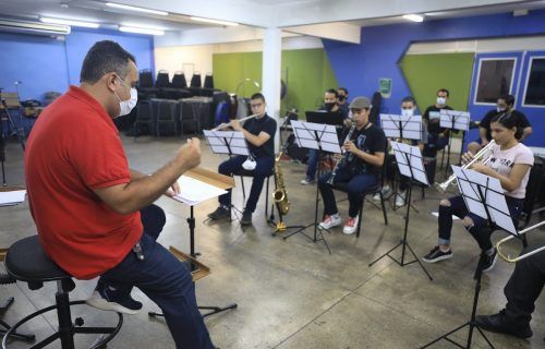 Semana das Artes do Liceu Claudio Santoro promove atividades gratuitas no Sambódromo