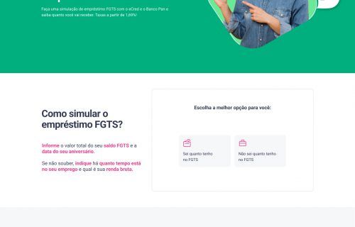 Serasa eCred lança calculadora que permite simular empréstimo com juros abaixo do mercado