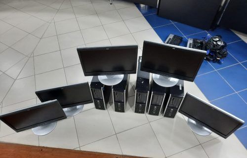 TCE-AM doa equipamentos de informática para a Adefa e FTMA do Amazonas