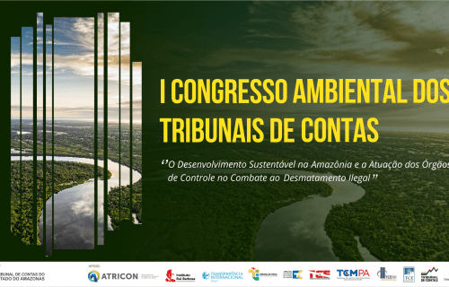 TCE-AM sedia I Congresso Ambiental dos Tribunais de Contas em setembro