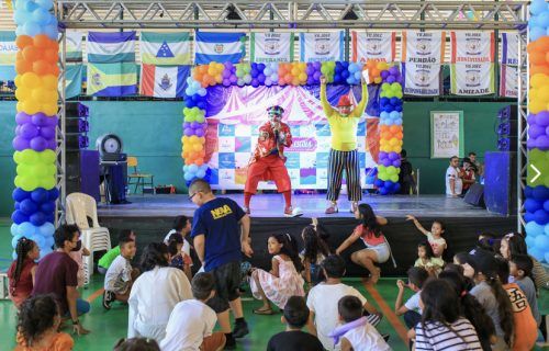 Bairro Japiim recebe 2º edição do projeto ‘Circo na Escola’