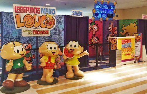 Circuito Pop It! e Labirinto Muito Louco com a Turma da Mônica são atrações do Sumaúma Park Shopping