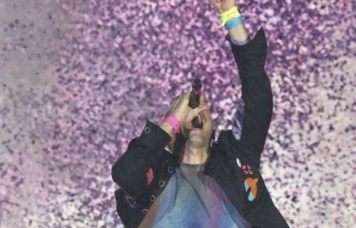 Coldplay e plateia são os protagonistas de uma noite histórica na Cidade do Rock
