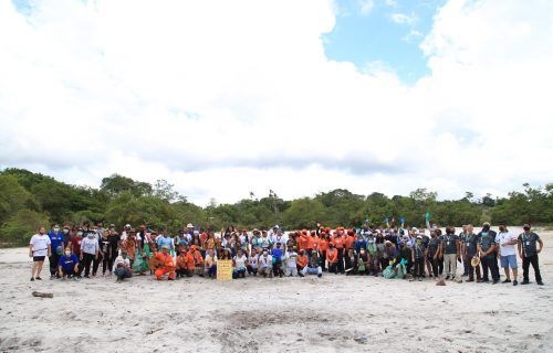 Dia Mundial de Limpeza de Rios e Praias acontece neste sábado no Parque das Tribos