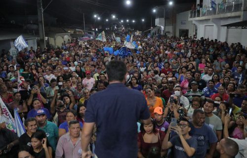 Wilson reúne 7 mil pessoas em Manicoré