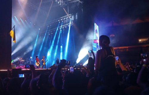 Guns N’ Roses estremece a Arena da Amazônia